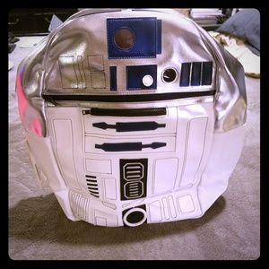 White Star Wars Backpack